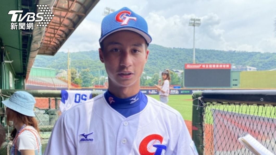 中職/U18林佳緯與統一獅簽約 責任感重盼帶領學弟