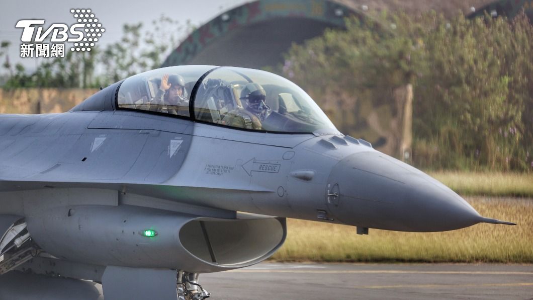 美售台F-16搜索追蹤系統　國防部編入113年度預算
