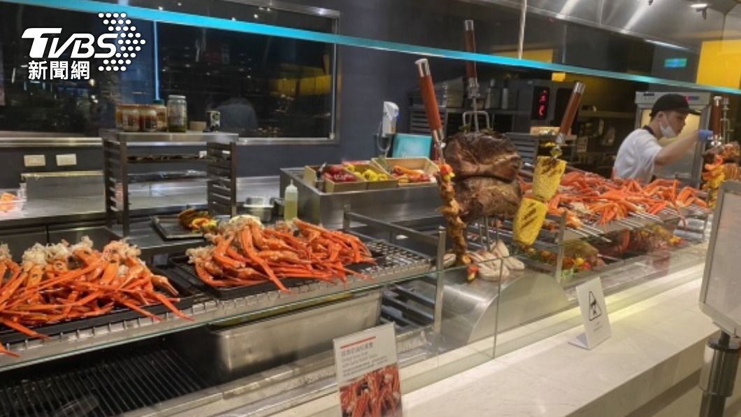 搶攻吃到飽商機 飯店業者紛紛推異國風美食吸客