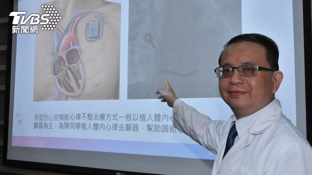 醫師表示,孩子如有暈厥或相關症狀,應至醫院接受診治,以免發生憾事。(圖/彰基提供)