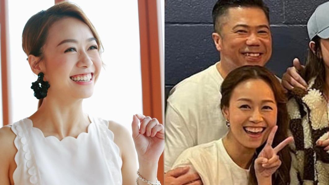 黃心穎傳出已和泥鯭登記結婚，遭疑懷孕。（黃心穎IG、lamwingyu IG）