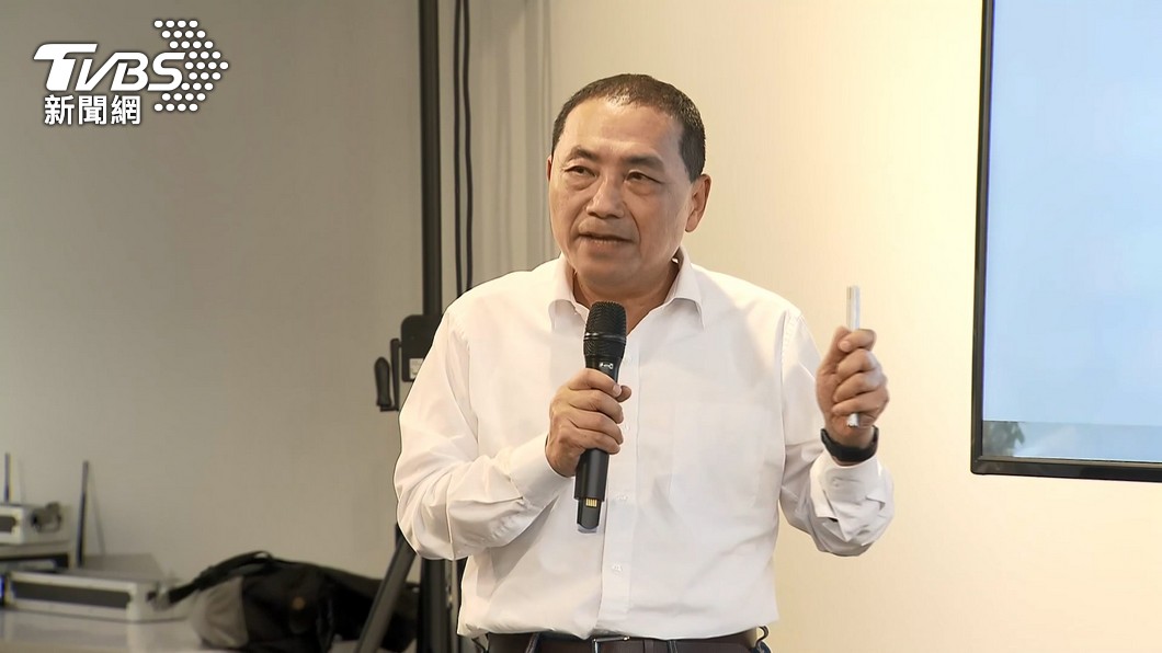 開支票！當選就鬆綁外籍看護申請　侯友宜：80歲免量表