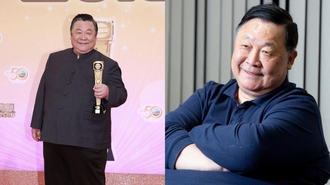 秦煌驚傳離開效力44年的TVB電視台,官網已找不到他的名字。(圖/翻攝自微博)