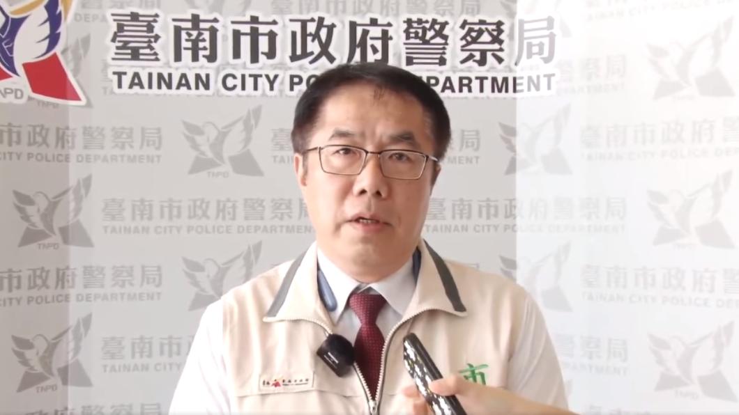 台南市長黃偉哲痛批魏女輕浮行徑。（圖／翻攝自黃偉哲臉書）