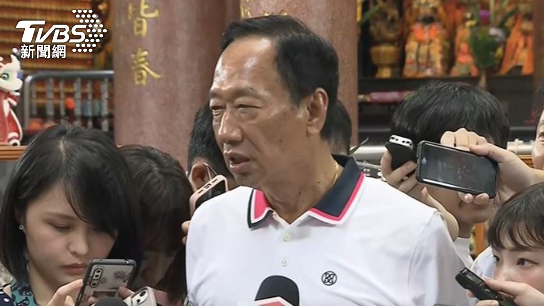 出來選就投？「四腳督」郭台銘民調墊底　他轟：BNT的背骨仔