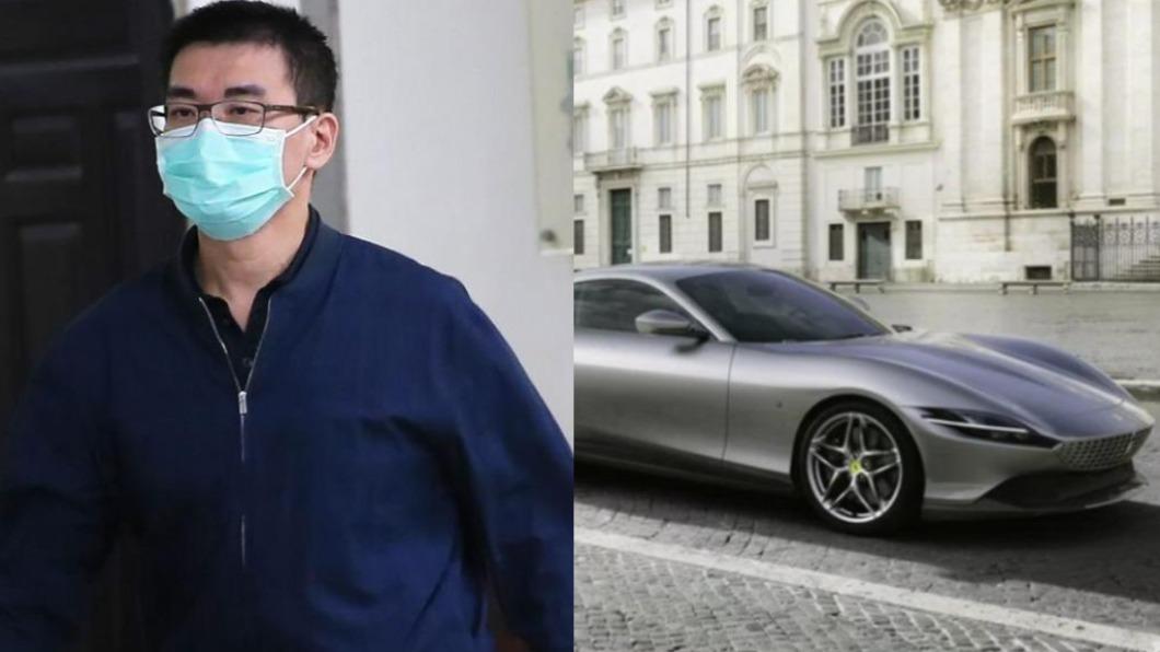 趙建銘駕租賃法拉利出車禍!修車費至少20萬 實車飆天價