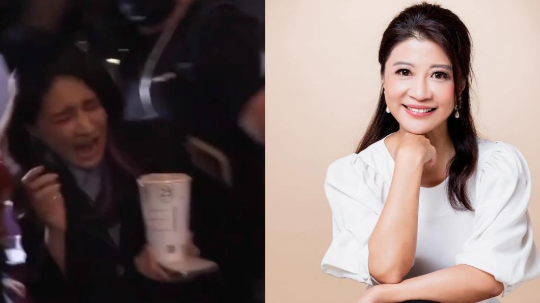 賴品妤跌倒!林楚茵貼「45秒慢動作片」力挺:講假摔太沉重