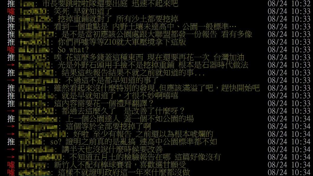棒球板網友反應。(圖/翻攝自PTT)