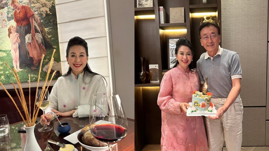 67歲女星息影嫁富商尪!搖身「保險女王」 破億豪宅內部曝