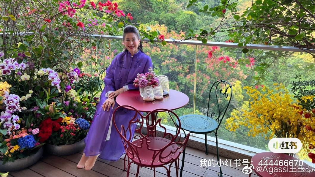 王玉環破億豪宅曝光。（圖／翻攝自王玉環微博）