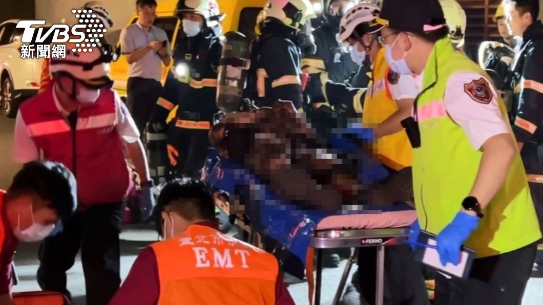 快訊/北捷南港機廠凌晨驚傳爆炸 2員工遭電擊「多處燒傷」送醫