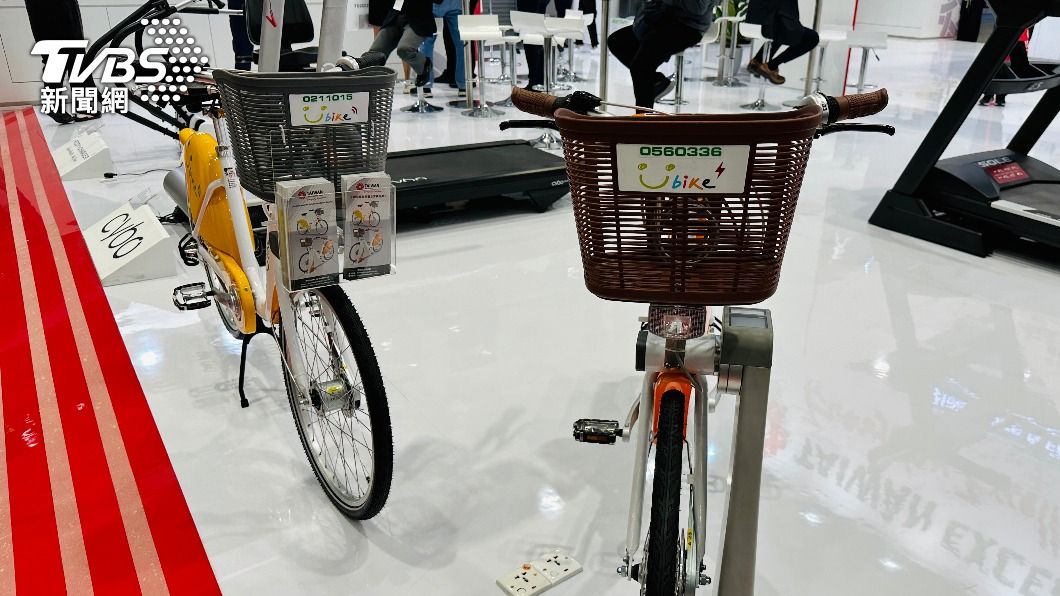 YouBike採有樁式管理,避免城市亂象問題。(圖/呂欣芷攝)