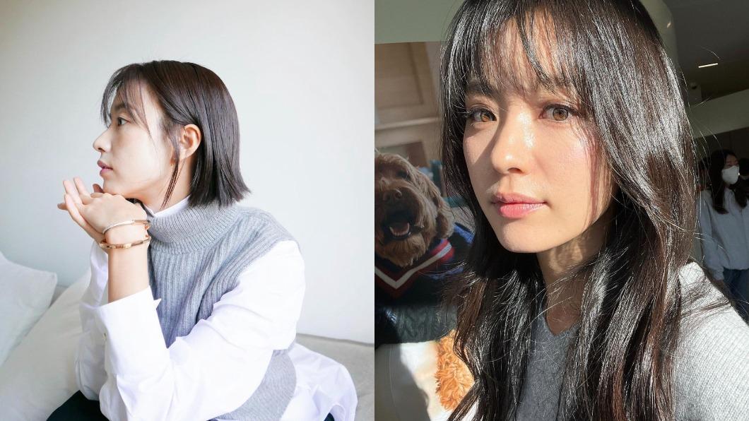 韓孝周會隨身攜帶按摩工具可以消水腫。(圖/翻攝自@hanhyojoo222 IG)
