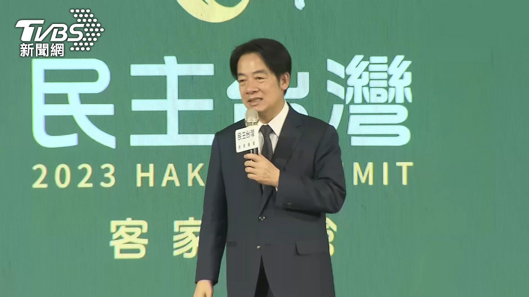 民進黨主席、總統參選人賴清德(圖/TVBS)