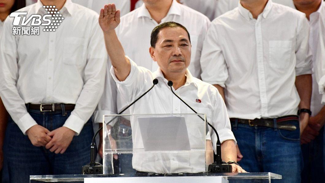 韋安認爲侯友宜的「耐打度」是關鍵。（圖／TVBS資料照）