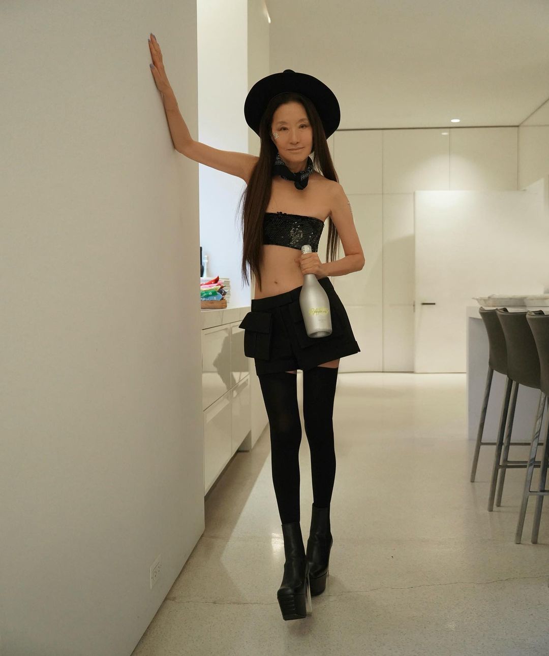 Vera Wang身材姣好。(圖/翻攝自Vera Wang IG)