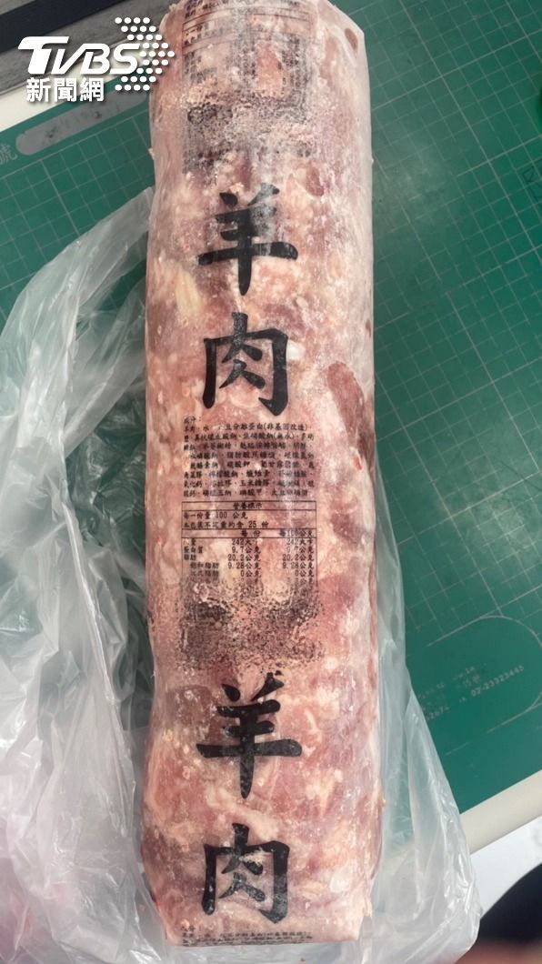 業者疑似利用美豬混充羊肉出貨。(圖/TVBS)
