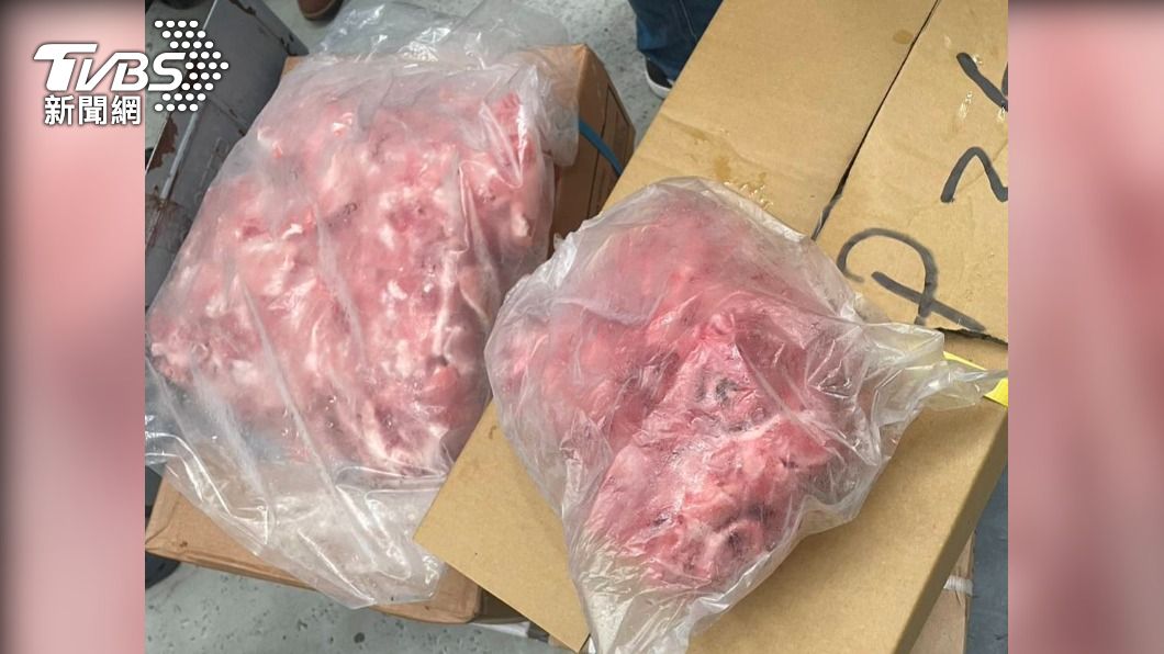 這些肉品大多流入小攤商、火鍋、團膳業者。(圖/TVBS)