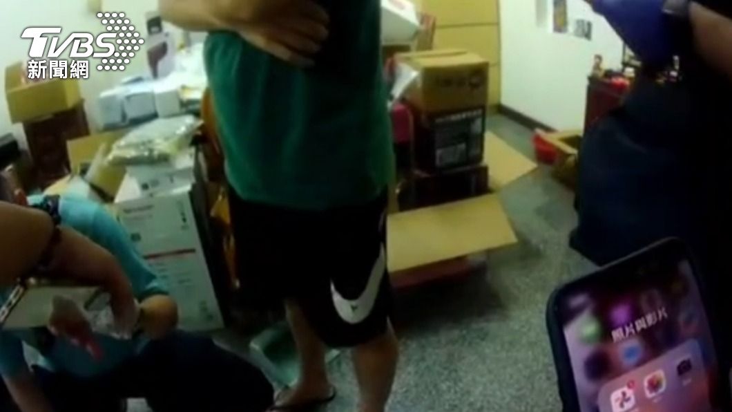 嘉義檢警破獲一起毒品案。(圖/TVBS)