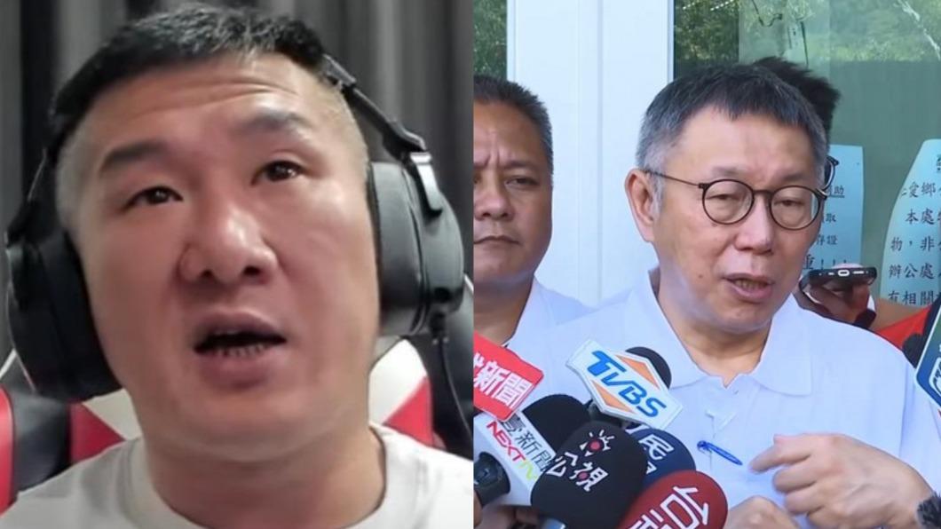 館長下跪感動柯文哲 吳子嘉:效果如孟姜女哭倒長城