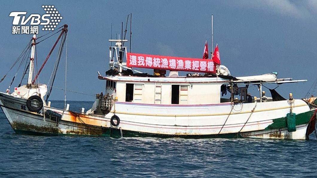 台中港擴港「漁場被限縮」　百艘漁船海上抗爭！要求補償損失