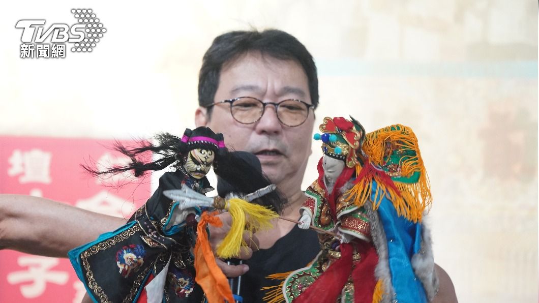 白沙屯拱天宮建廟160年 5大傳藝團體接力演出