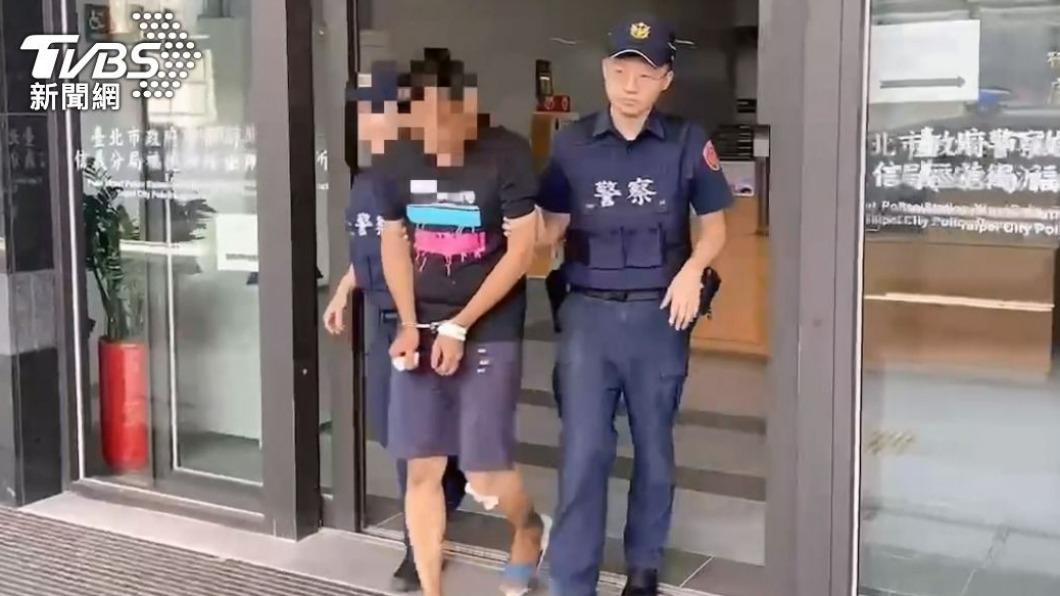 信義區街頭隨機砍人!醉漢23秒狂砍3騎士 殺人未遂起訴