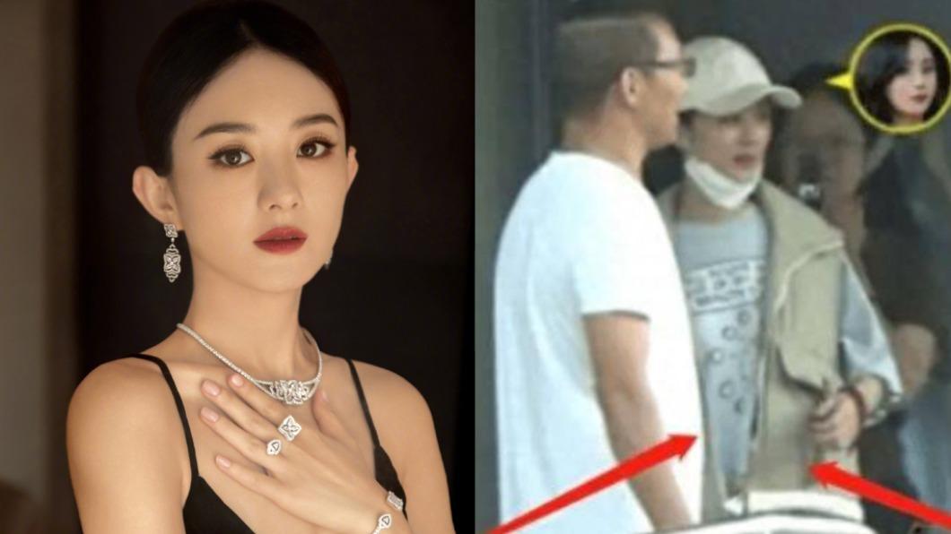 趙麗穎驚傳懷二胎。(圖/翻攝自微博)