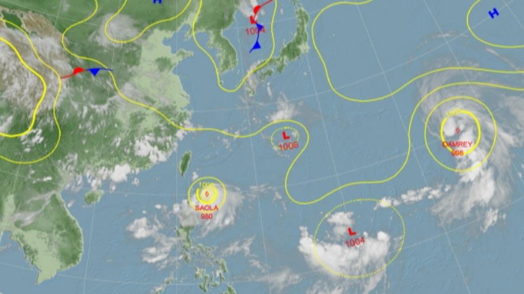 蘇拉估明轉中颱!海陸警時間點曝 大雨熱區在東部
