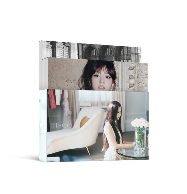 Jisoo近日要推出專輯《ME》的照片集。(圖/翻攝自BLACKPINK推特)