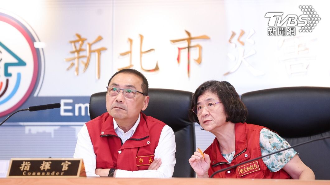新北再+1本土登革熱 56歲女「1症狀」確診!侯友宜急喊話