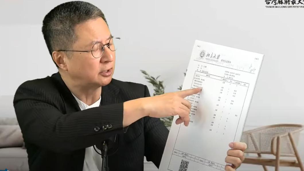 郭璽遭判拘役五十日。(圖/翻攝自台灣最大黨YouTube)