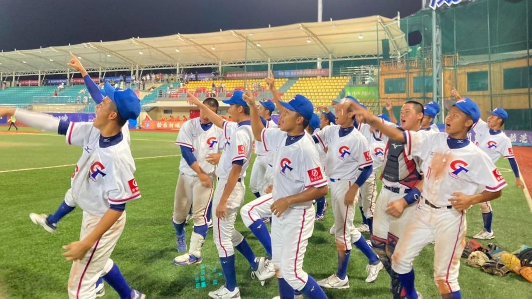 亞洲青少棒/台灣擊敗中國!確定取得世界盃門票 明將與日本爭冠