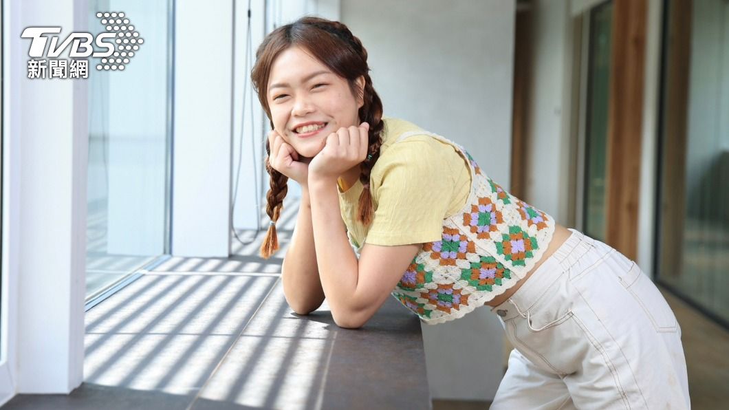 小慧:「吃就是我最大的興趣啦!」(圖/黃城碩攝)