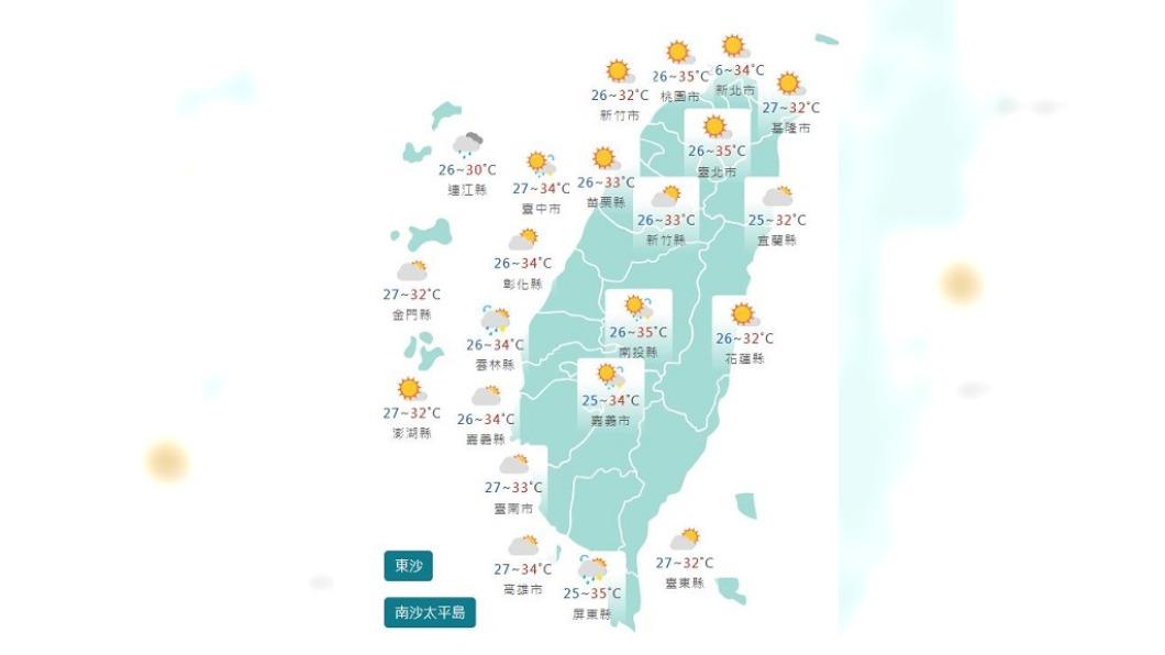 圖/中央氣象局