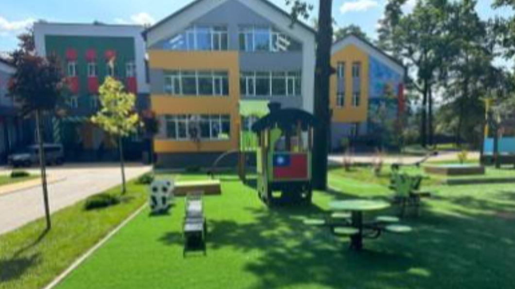 台灣立陶宛合作援烏重建首例 魯塔幼兒園正式啟用