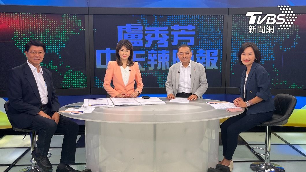 國民黨總統參選人、新北市長侯友宜（圖／侯友宜辦公室提供）