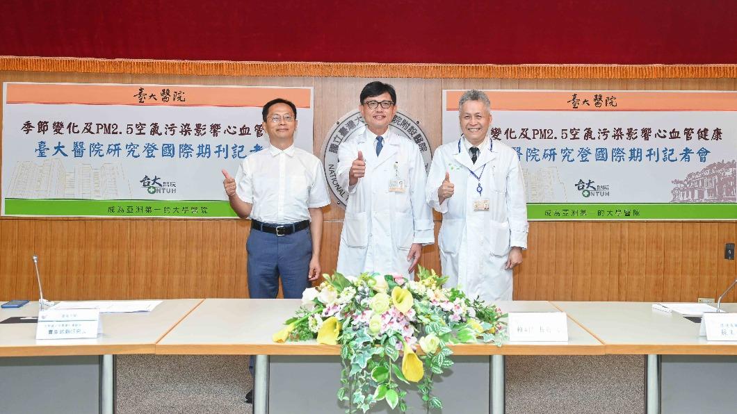 不只氣溫! 找86位北市上班族 台大研究:PM2.5影響心血管