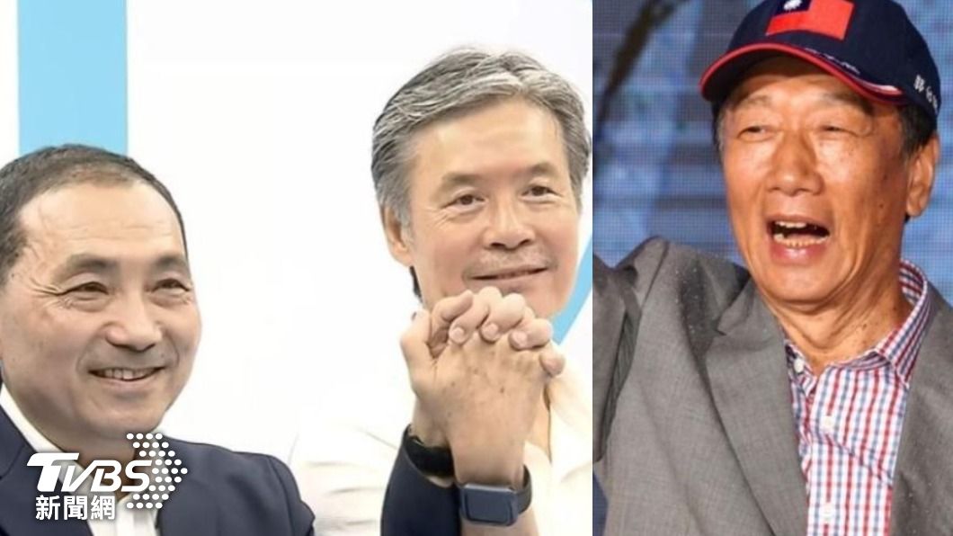 他揭郭台銘盤算 爆「侯友宜受制金溥聰」:不喝咖啡恐倒下