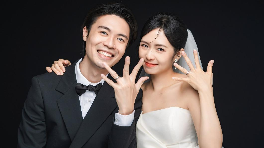 「校花女神」要嫁了!超美婚紗照曝光 親揭大囍之日