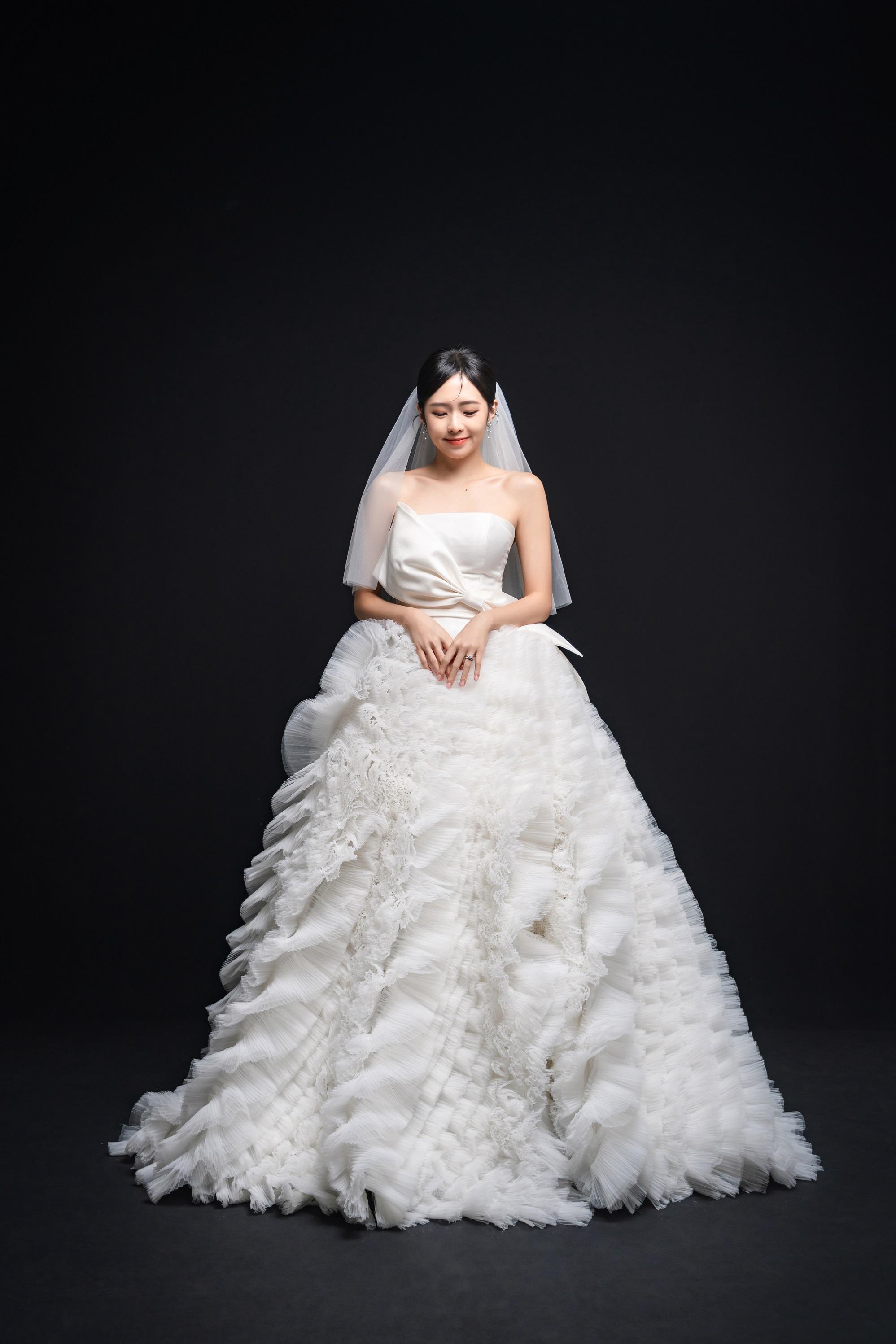 簡廷芮的婚紗照。(圖/韓國藝匠 Artiz Studio 提供)