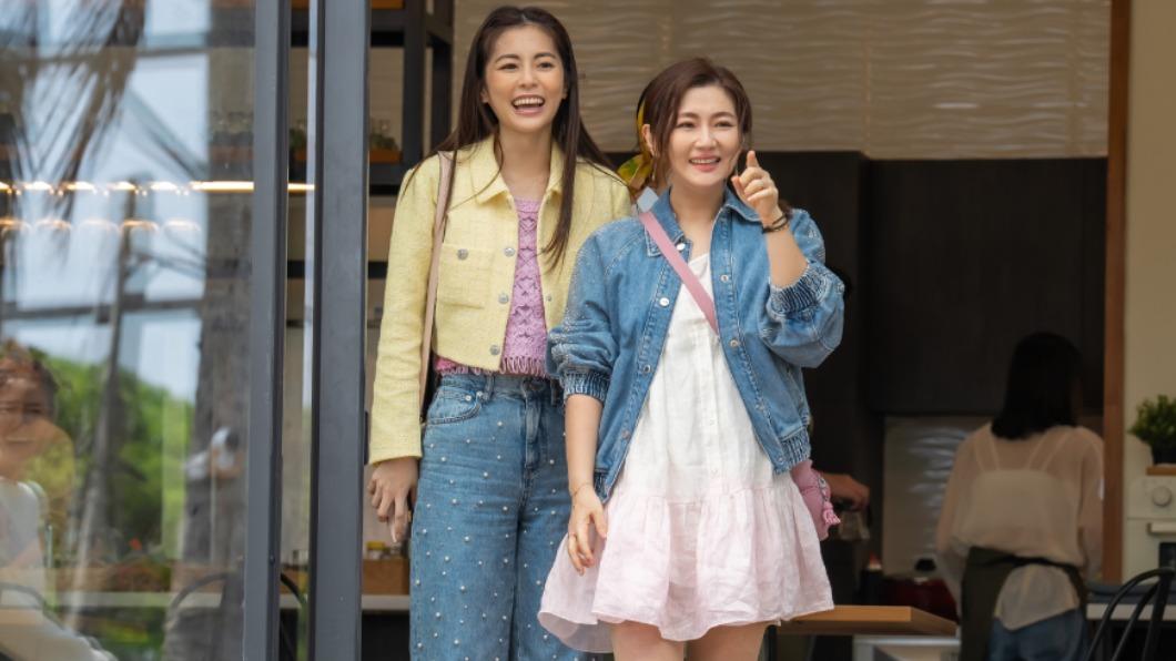 任容萱、Selina姊妹擋到台東入住民宿。(圖/TVBS)