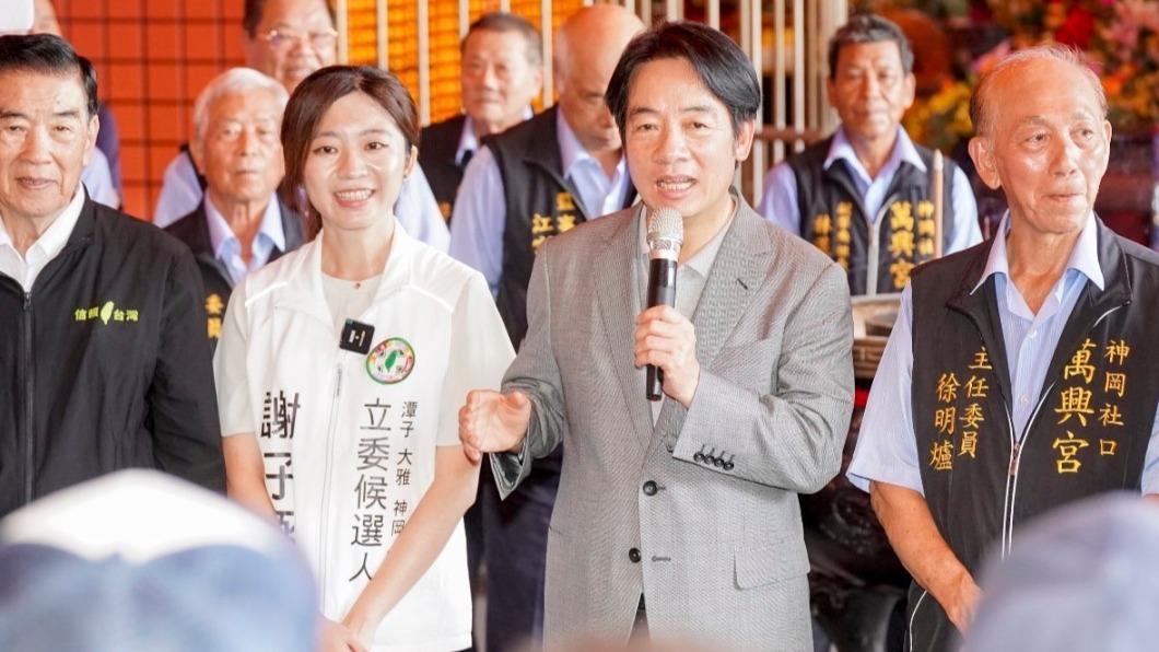 分析/綠估賴清德保底600萬票 回防中北部拆彈「厭綠情緒」