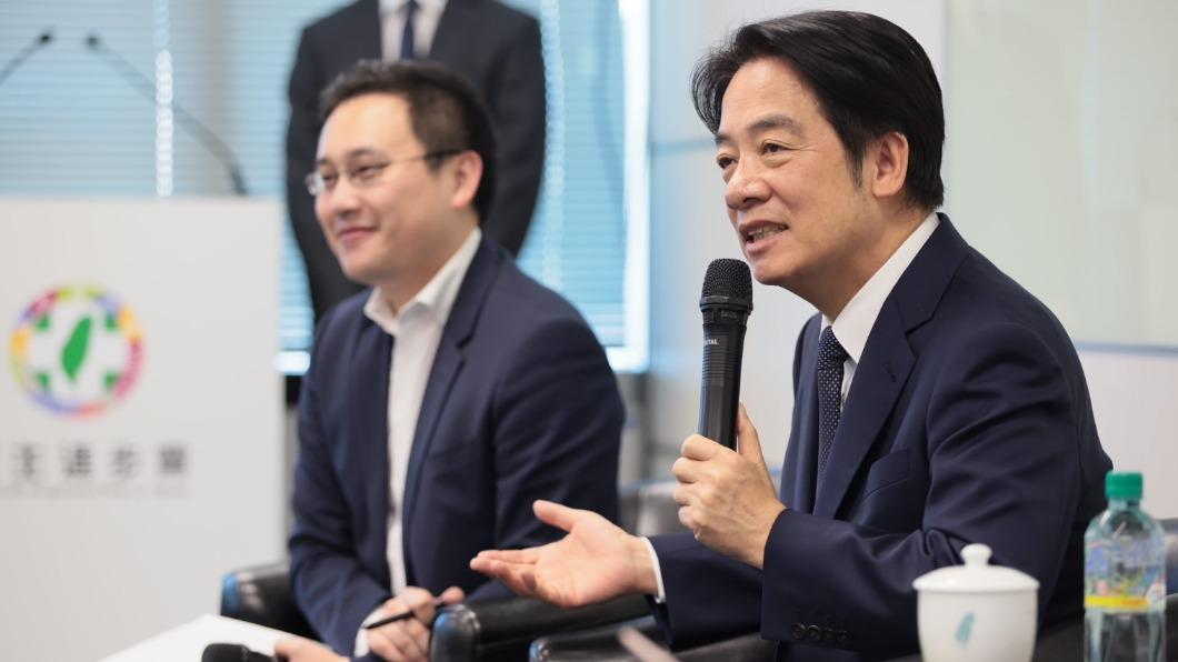 賴清德將於下月起系統性地提出具體政見。（圖／民進黨提供）