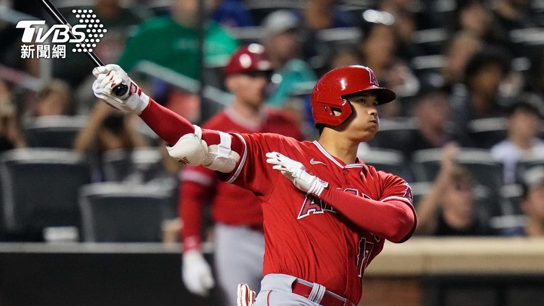 大谷翔平以指定打擊上場　轟出2壘安打對手敬遠
