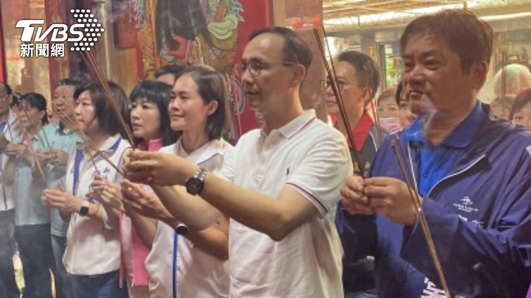 傳柯侯郭下週見面 朱立倫:展現善意必可團結