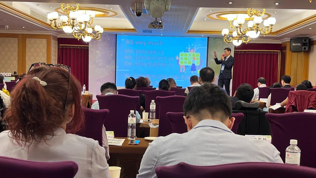 總統教育獎歷屆獲獎者生命鬥士增能暨交流活動之專題分享。