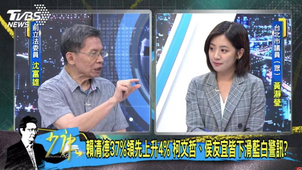 沈富雄曝「柯Ｐ不選到底可能性漸高」　託學姊傳1句話