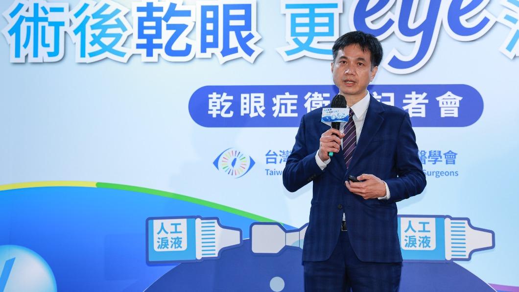 台灣白內障及屈光手術醫學會理事長孫啟欽。（圖／學會提供）