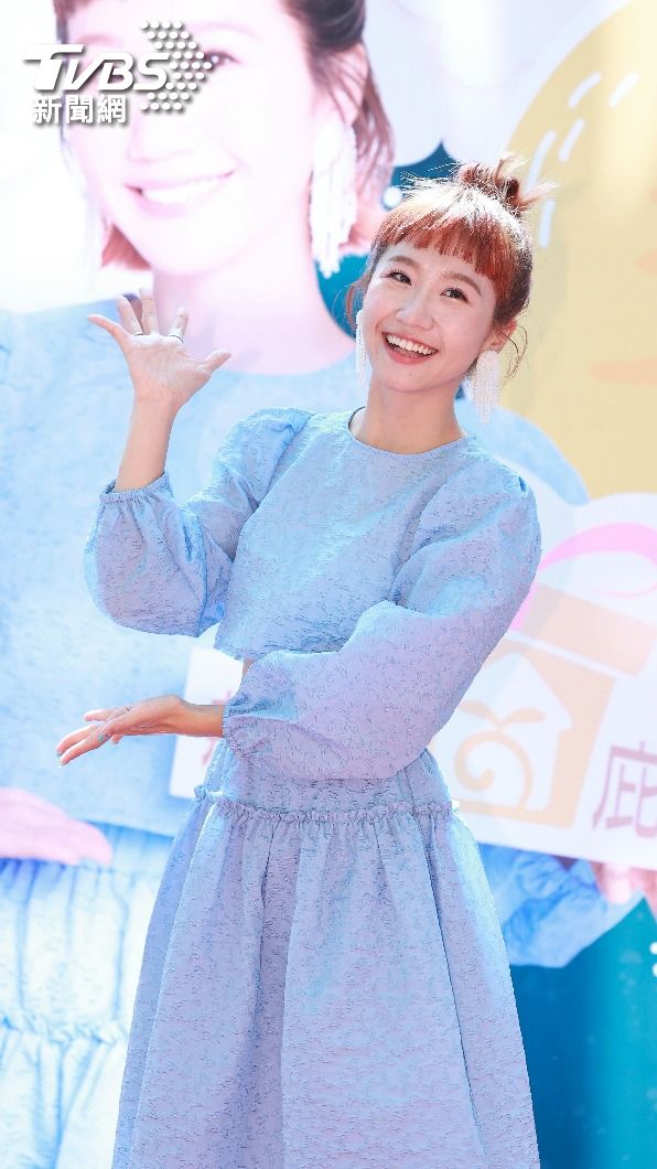 Lulu說,不管未來黃子佼有什麼決定,她都會支持。(圖/黃城碩攝)